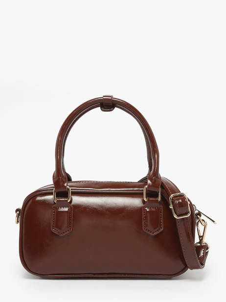 Cross Body Tas London Miniprix Bruin london A9126 ander zicht 3